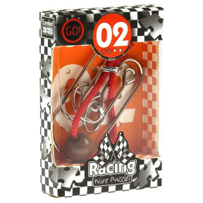 Eureka Racing Wire Puzzle # 02