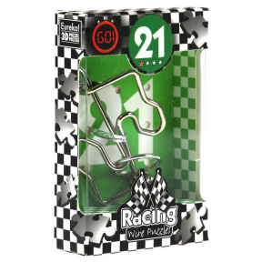 Eureka Racing Wire Puzzle # 21