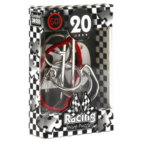 Eureka Racing Wire Puzzle # 20