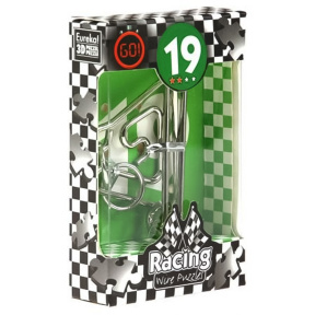 Eureka Racing Wire Puzzle # 19