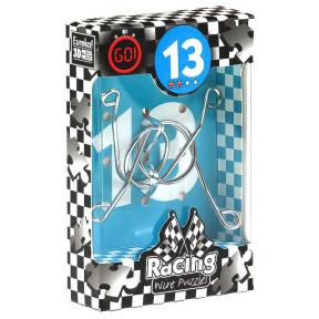 Eureka Racing Wire Puzzle # 13