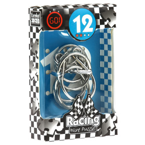 Eureka Racing Wire Puzzle # 12