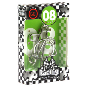 Eureka Racing Wire Puzzle # 08