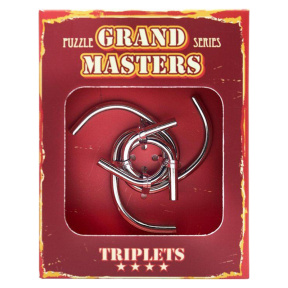 Grand Master Puzzle Roșu