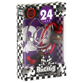 Eureka Racing Wire Puzzle # 24