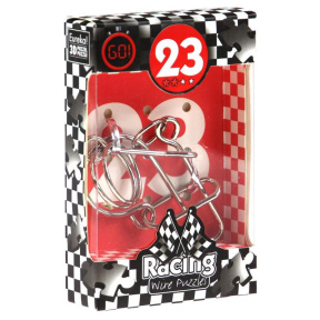 Eureka Racing Wire Puzzle # 23