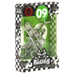 Eureka Racing Wire Puzzle # 09