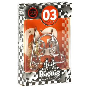 Eureka Racing Wire Puzzle # 03