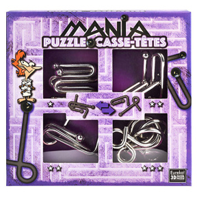 Eureka Mania Casse-têtes Purple