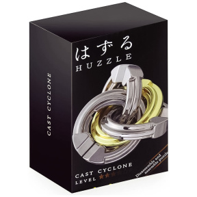 Eureka Huzzle Cast Cyclone