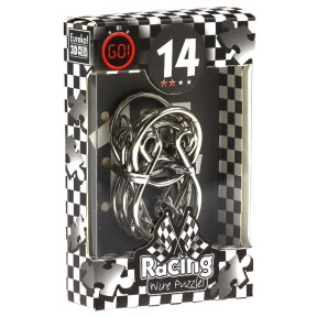 Eureka Racing Wire Puzzle # 14