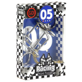 Eureka Racing Wire Puzzle # 05