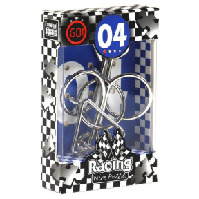 Eureka Racing Wire Puzzle # 04