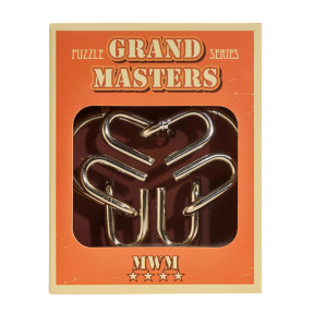 Grand Master Puzzle Portocaliu