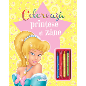 Colorează prințese și zâne