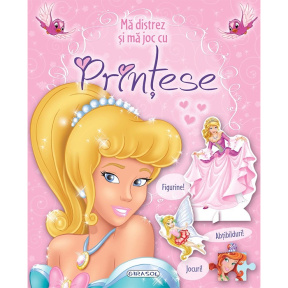 Mă distrez și mă joc cu prințese