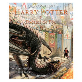 Harry Potter și Pocalul de Foc - J. K. Rowling