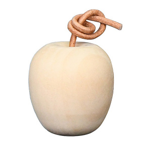 Măr din lemn pentru creație, 4.5 cm