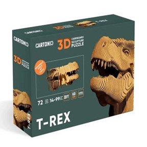 3D Puzzle Sculptură T-REX
