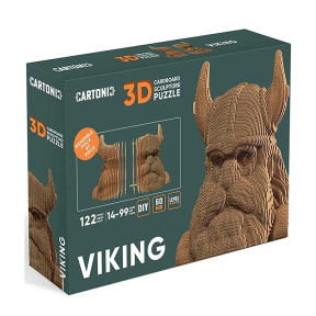 3D Puzzle Sculptură VIKING