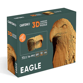 3D Puzzle Sculptura EAGLE