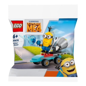 Constructor LEGO Minions Placă reactivă a minionilor