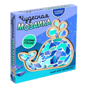Набор для творчества «Мозаика из стекла. Китёнок»