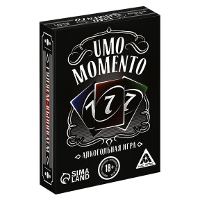 UMO momento - 70 de cărți, 18+