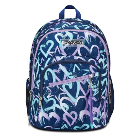 Ученический рюкзак Seven CRYSTAL PURPLE, съемный