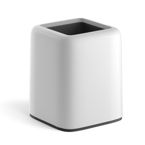Suport pentru pixuri/creioane ErichKrause Forte, Classic, alb/negru