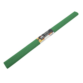 Hârtie creponată TYMOS 50x200 cm, verde închis