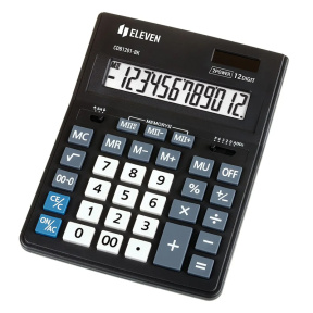 Калькулятор Eleven 12 разрядный, черный