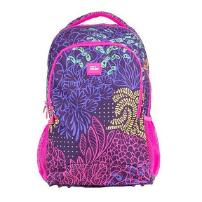 Ученический рюкзак MILAN "Fireflies" 21L сиреневый