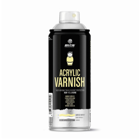 Vernis acrilic glantat 400ml, MTN PRO