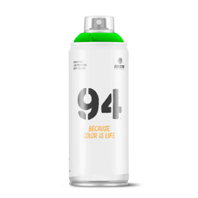 Спрей краска FLUO Green 400мл, MTN 94