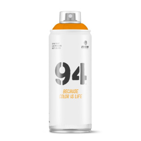 Спрей краска FLUO Orange 400мл, MTN 94