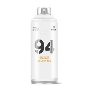Спрей краска White 400мл, MTN 94