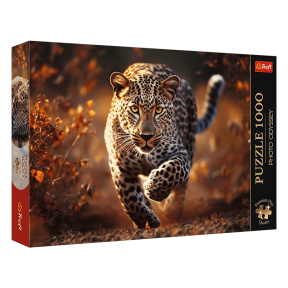 Puzzle "1000 Premium Plus" - "Photo Odyssey: Wild Leopard"