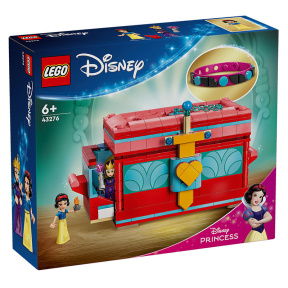 Constructor LEGO Friends Cutia de bijuterii a Albei ca Zăpada
