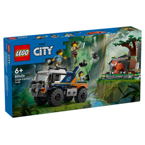 Constructor LEGO City SUV-ul Jungle Explorer