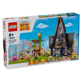 Constructor LEGO Minions Minionii și conacul familiei Gru