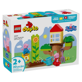 Constructor LEGO DUPLO Grădina și casa din copac a lui Peppa Pig