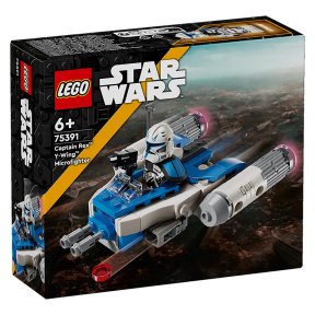 Constructor LEGO Star Wars Căpitanul Rex Y-Wing Microfighter