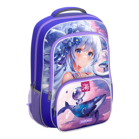 Школьный рюкзак ErichKrause ErgoLine Kawaii Whale