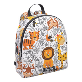 Детский рюкзак EK EasyLine Mini 5L Safari Colors (+ фломастеры для ткани)