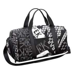 Сумка для спорта и путешествий EK 24L Black Logo