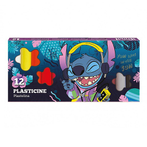 Набор пластилина Colorino Stitch, 12 цветов
