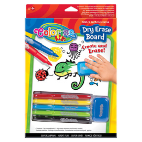 Детская доска для путешествий Colorino "Erase"