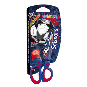 Ножницы Colorino FOOTBALL 12,5 см