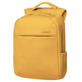 Рюкзак CoolPack Force с отделением для ноутбука, горчичный